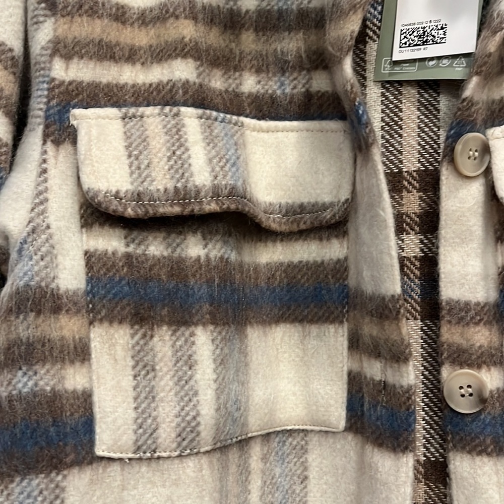 H&M wool shacket - Picture 5 of 7